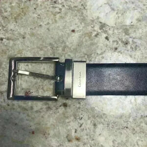Calvin Klein Blk/Brn Reversible Belt